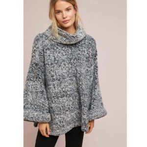 Anthro Sunday in Brooklyn Sherpa Pullover XS/S